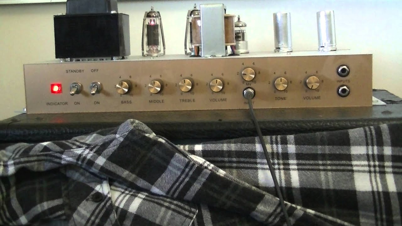 Marshall 18W Clone Demo HD