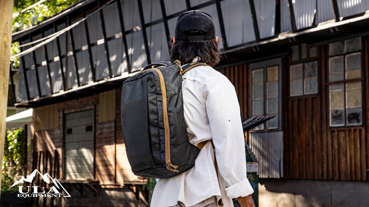ULA-Equipment Overview: 22L EDC CICADA