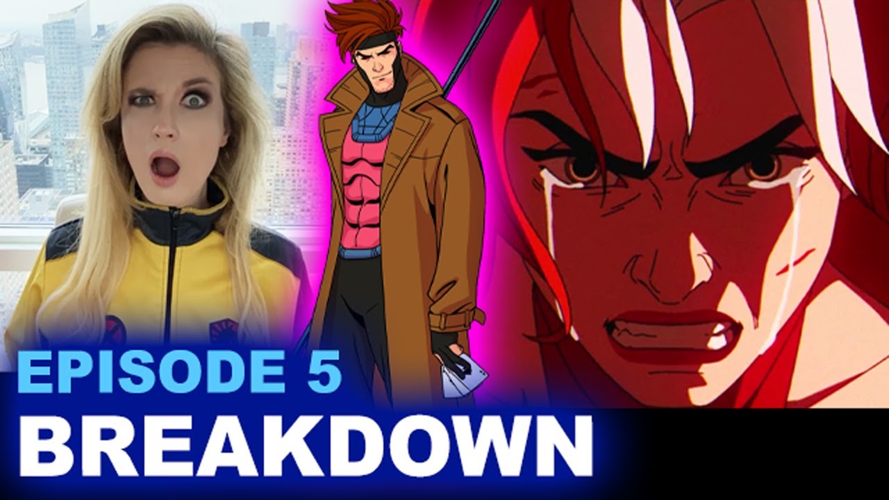 X-Men 97 Episode 5 BREAKDOWN - Spoilers! Easter Eggs! Ending Explained!