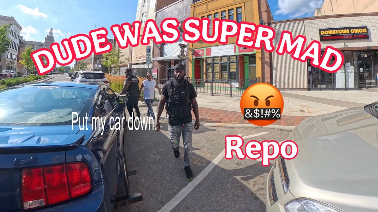 Dude wanted his car back! (Repo)