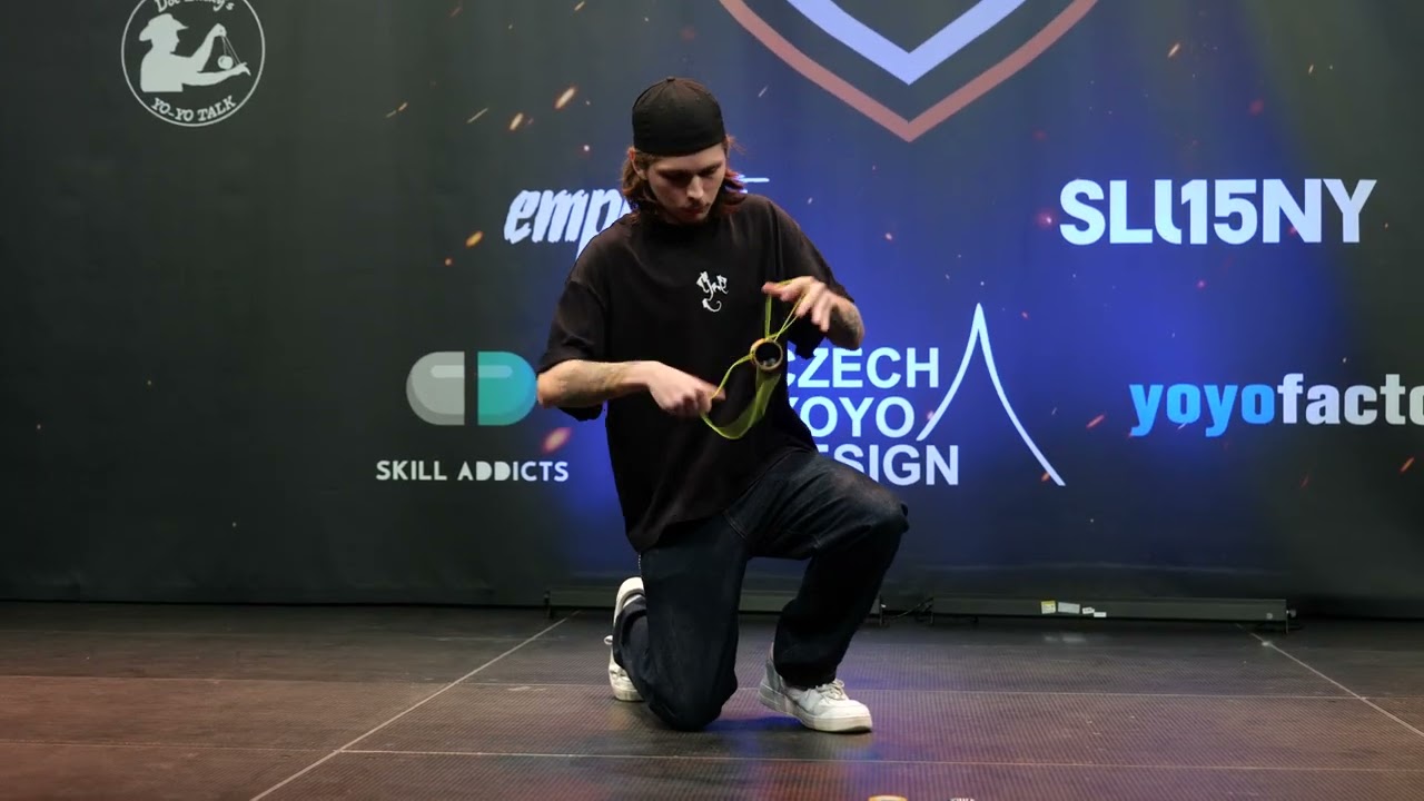 Czech Yoyo Nationals 2025 - 1A Pro Final - 14th - David Hess