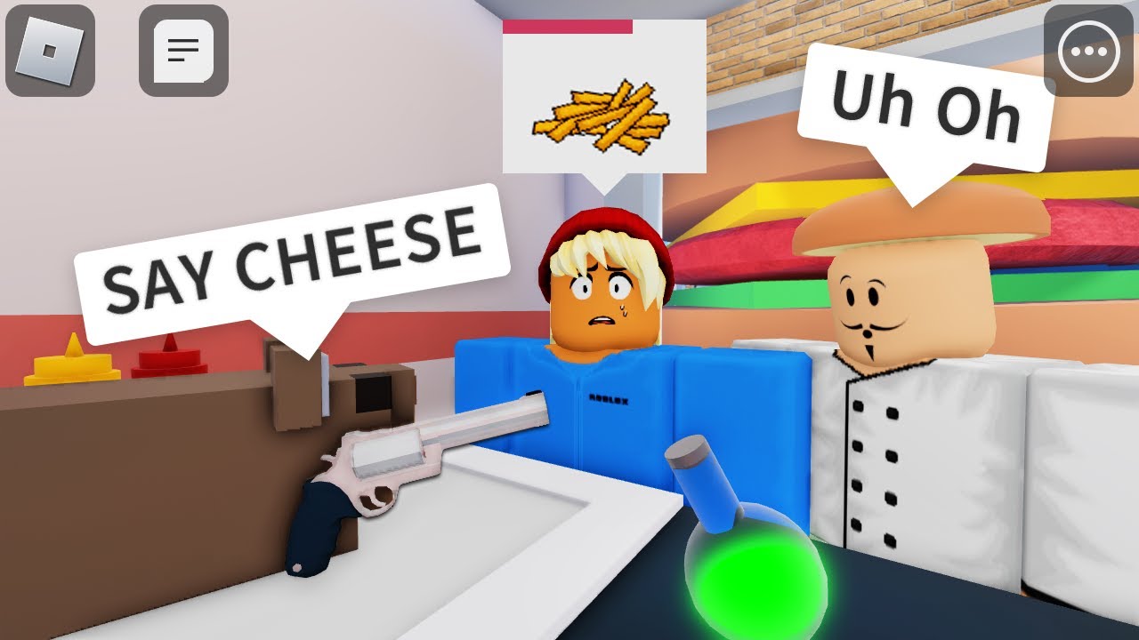 ❗️АДМИН❗️ ROBLOX Готовим бургеры: Троллинг администратора и смешные моменты (МЕМЫ) 🍔