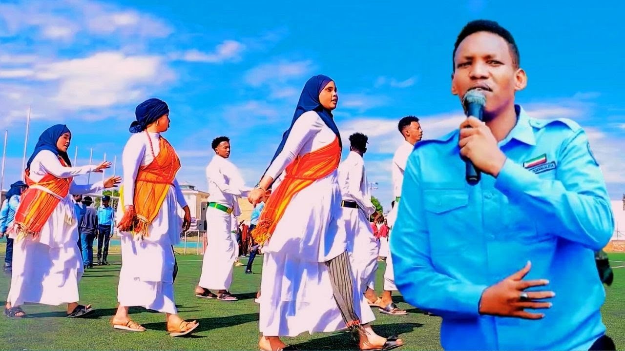 Kornayl Abwaan Muxyadin Shaahid oo Dhaanto Cajiib ah Kusoo Bandhigay Garonka wayn ee Jigjiga Stadium