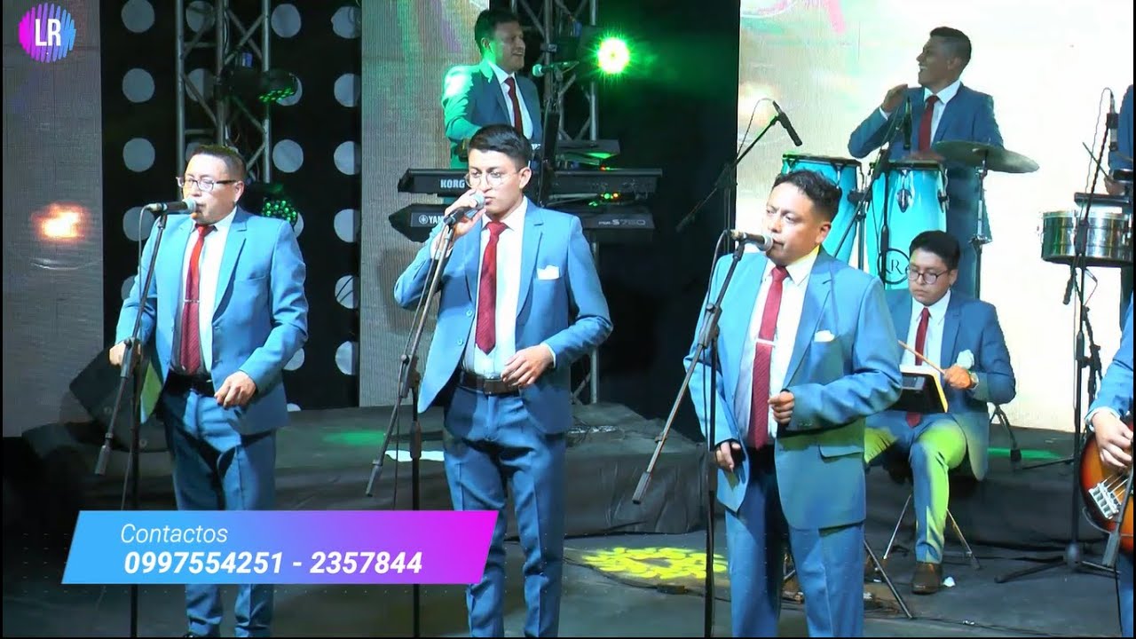 Fabian Mangia y Los Rumberos de Pomasqui Mosaico #2