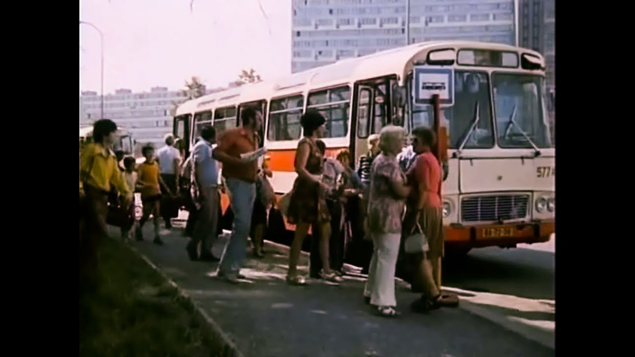 Autobus Karosa ŠM 11  vo filme Odysseus a hvězdy