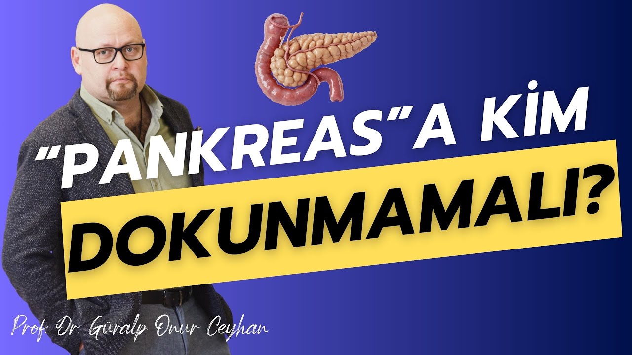 “Pankreas cerrahisini ben seçmedim, o beni seçti.” | Prof. Dr. Güralp Onur Ceyhan