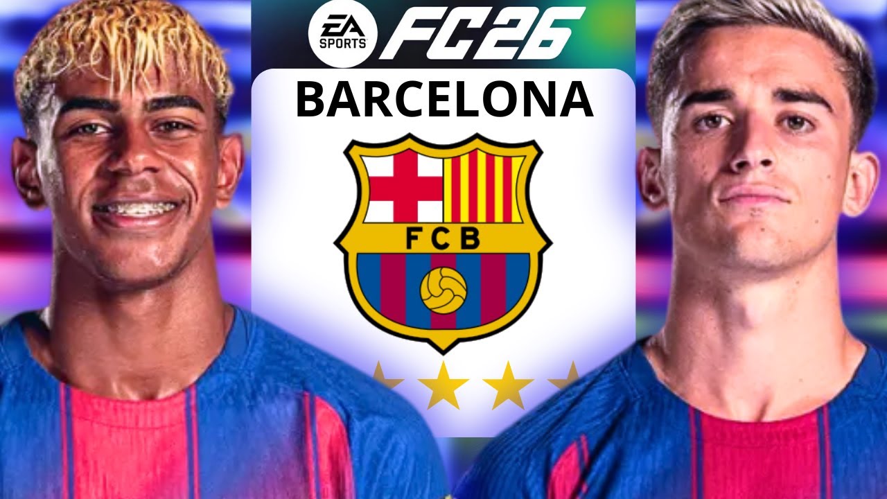 AKU MEMBANGUN KEMBALI BARCELONA HANYA MENGGUNAKAN LA MASIA