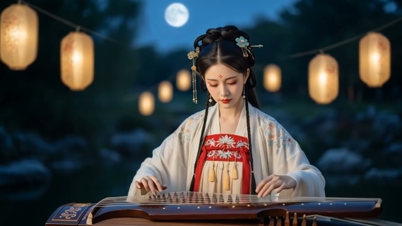 A Night of Grace and Guzheng Strings