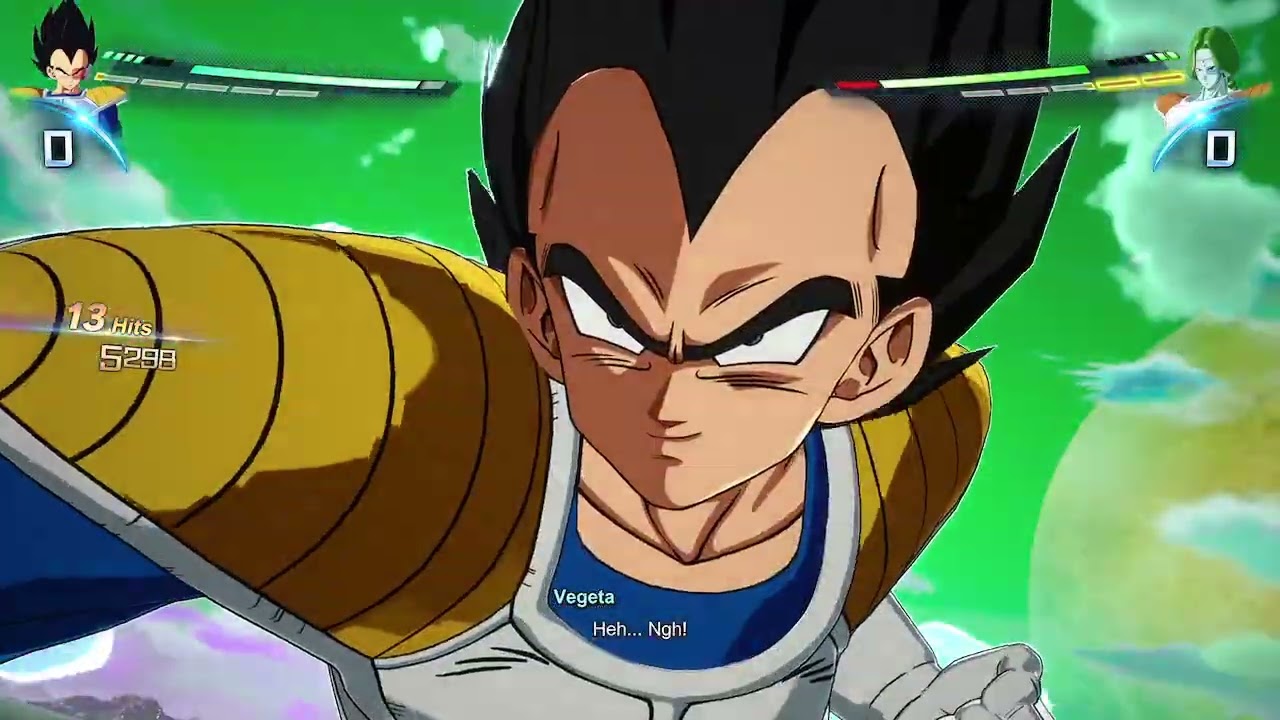 Vegetas story (namek saga part 1)