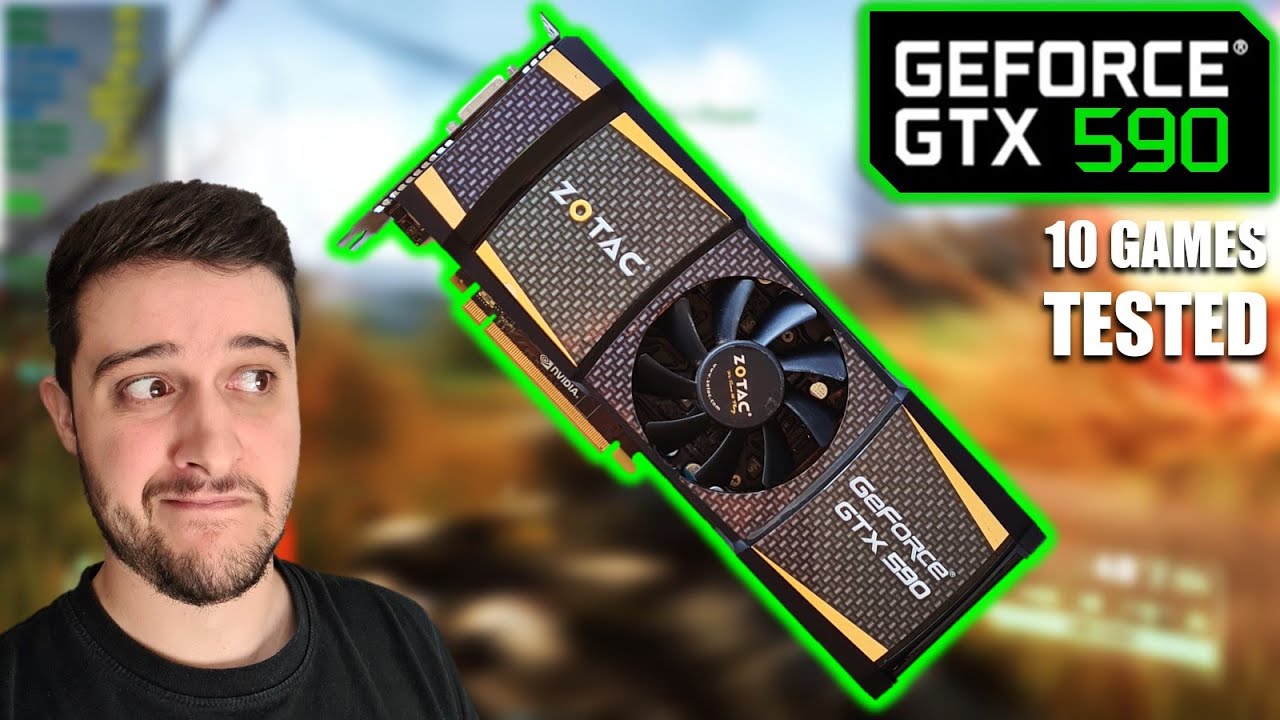 GTX 590 | ДВОЙНОЙ ВИДЕОКАРТА-ЗВЕРЬ!!! С 2011 года...
