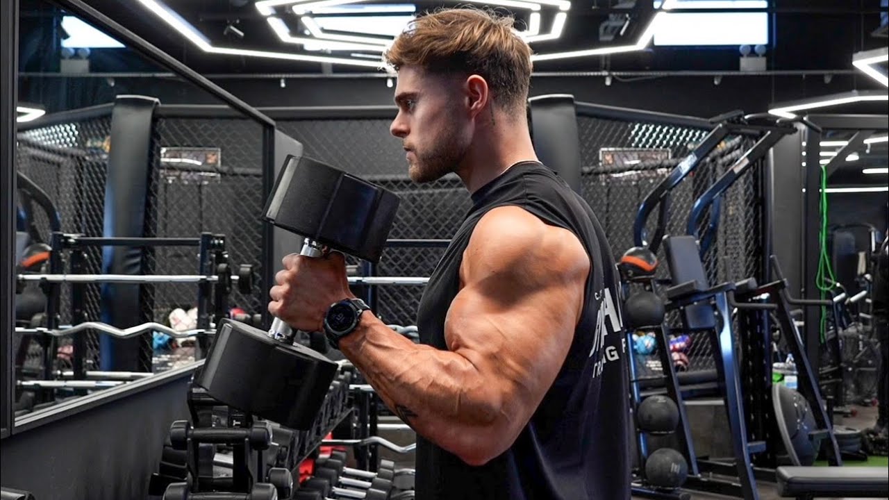 How To Grow Big Arms | Full Biceps & Triceps Workout