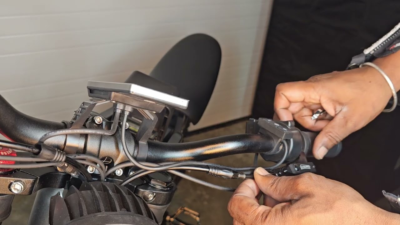 Freego X2 Pro. How To Swap Brake Lines @FreegoBikesOfficial #freego