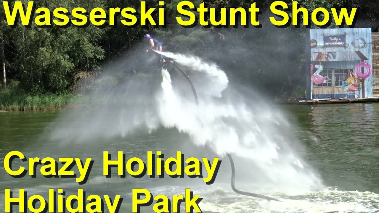 Holiday Park Wasserski Show 2018 : 