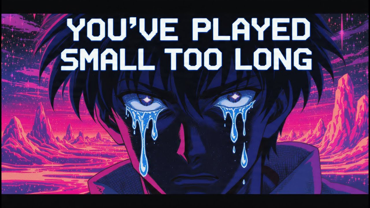 YOU'VE PLAYED SMALL FOR TOO LONG