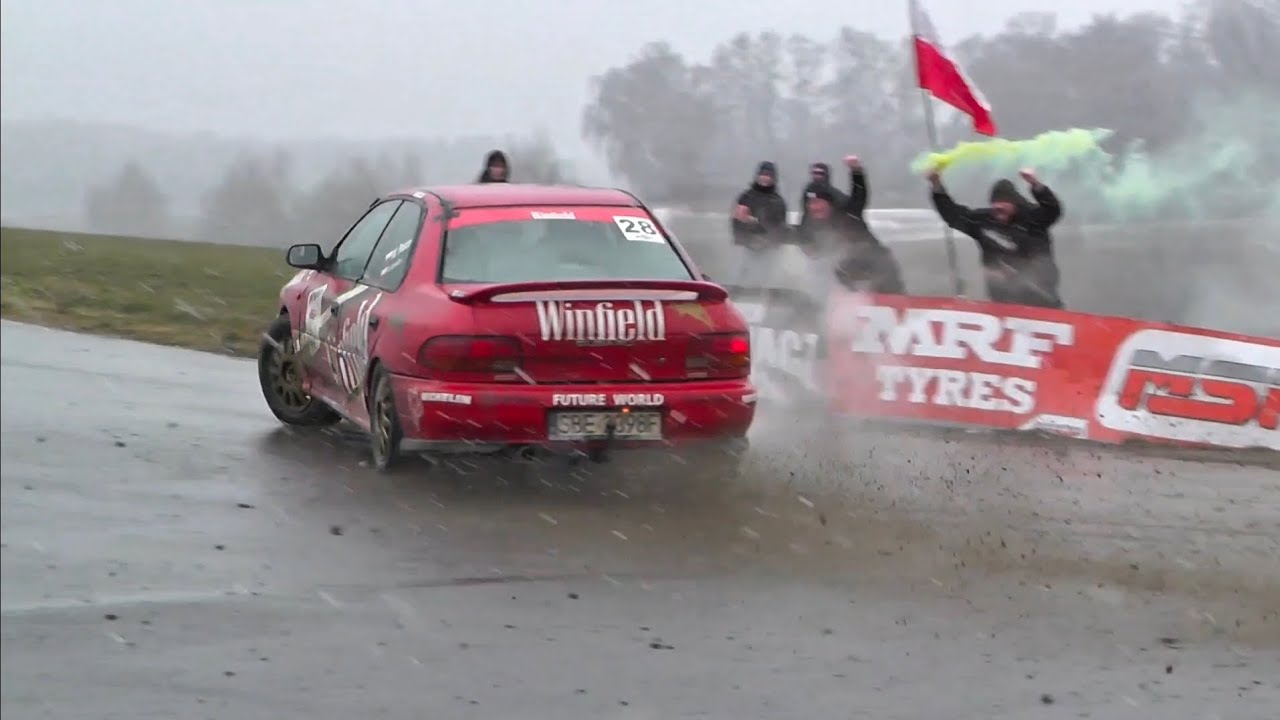 Dobrocin Barwacz Cup 2026 R1 - Mirosław Paszkowski / Piotr Mikosz - Subaru Impreza