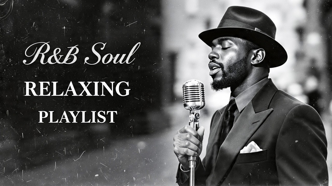 R&B Soul Chill Mix  Smooth Vocals & Deep Soul Grooves  Healing Music to Unwind
