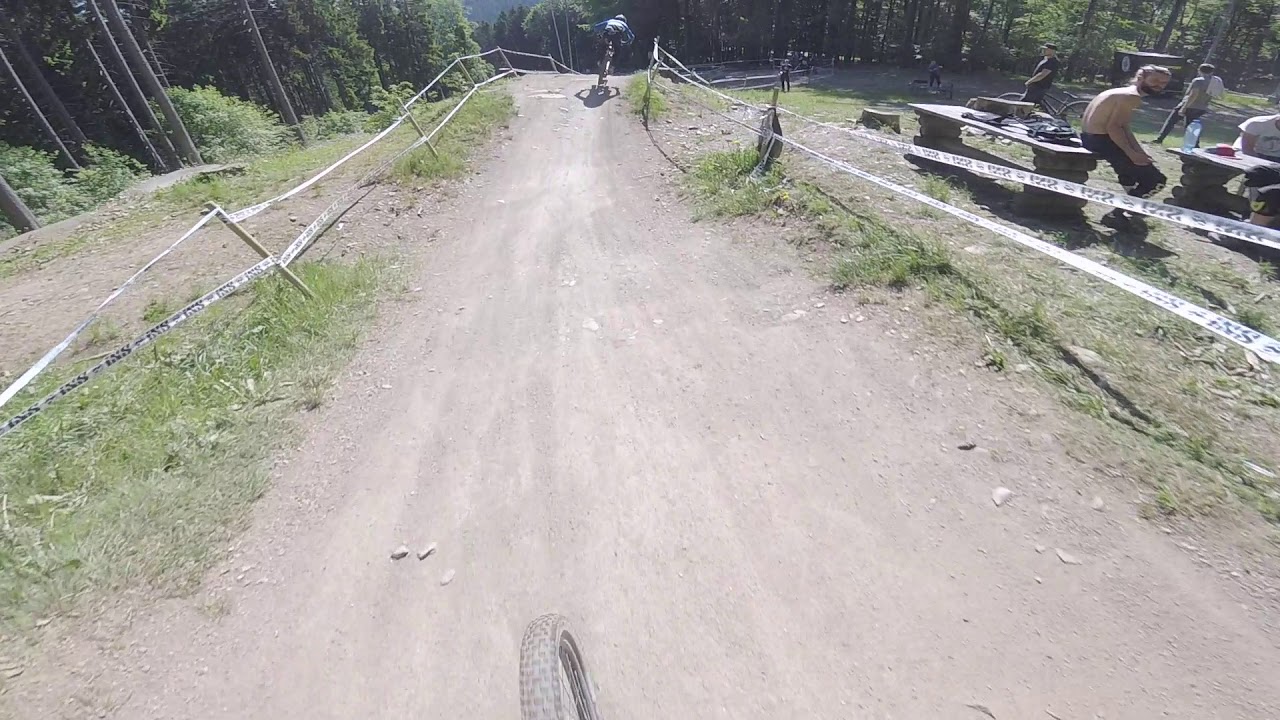 IXS DH Cup Dirtmasters Winterberg Track Review Rockmytrail