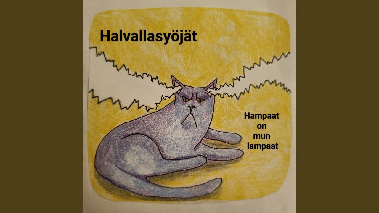 Hampaat on mun lampaat