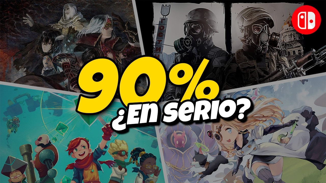 10 JUEGAZOS por menos de 5&euro; en Nintendo Switch&hellip; &iquest;Han perdido la cabeza? 😱