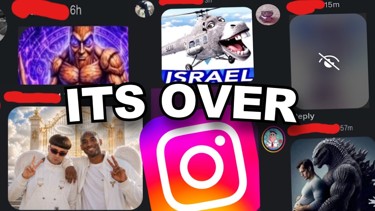 Новое обновление Instagram на самом деле пугает