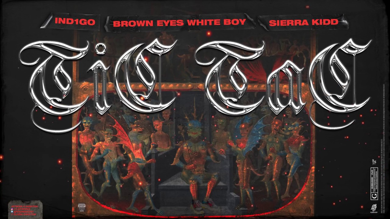 IND1GO - Tic Tac (Remix) Ft. Sierra Kidd, Brown-Eyes White Boy