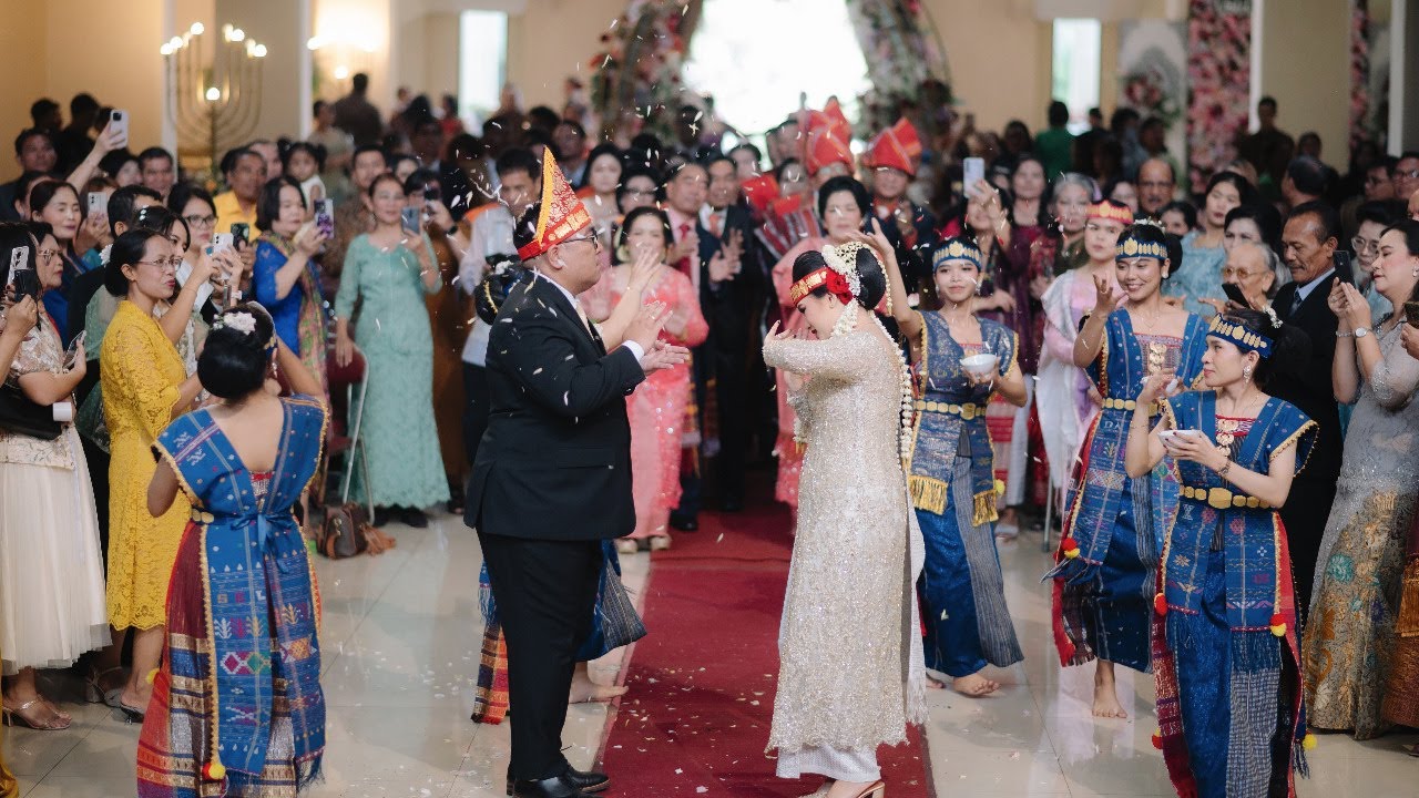 Video Liputan Adat Wedding Tito & Violetha 1