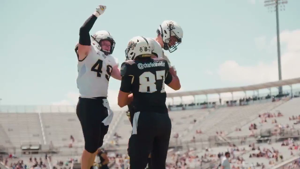 Highlights: 2021 UCF Football Spring Game