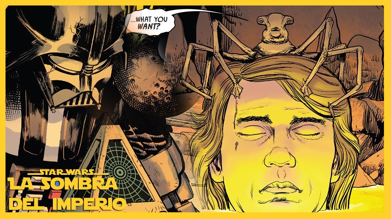 ¡Darth Vader Consigue el Wayfinder del Emperador Palpatine! – Comic 8 Darth Vader 2020