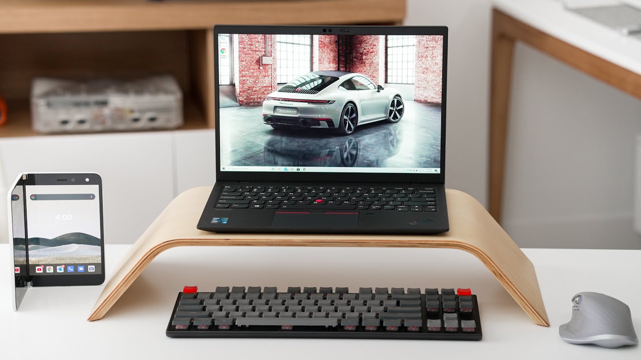 My LAPTOP SETUP - Working From Home in 2021!