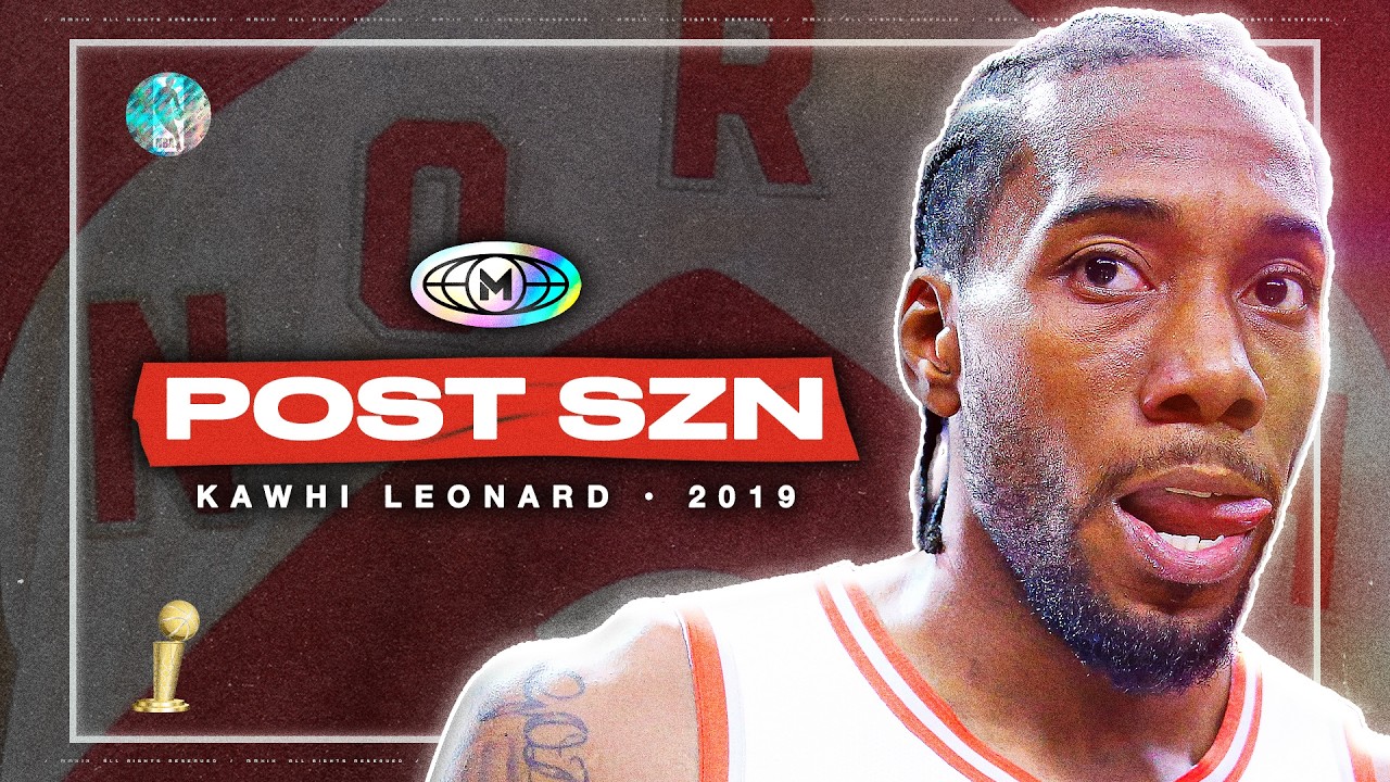 Kawhi&rsquo;s 2019 Run Was Pure ETHICAL Basketball 🤖