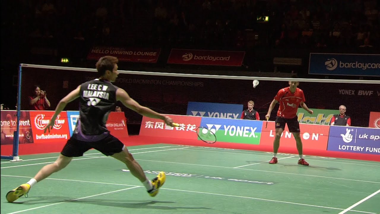 [4K50FPS]   MS - Lee Chong Wei vs Chen Jin | 2011 World Championships