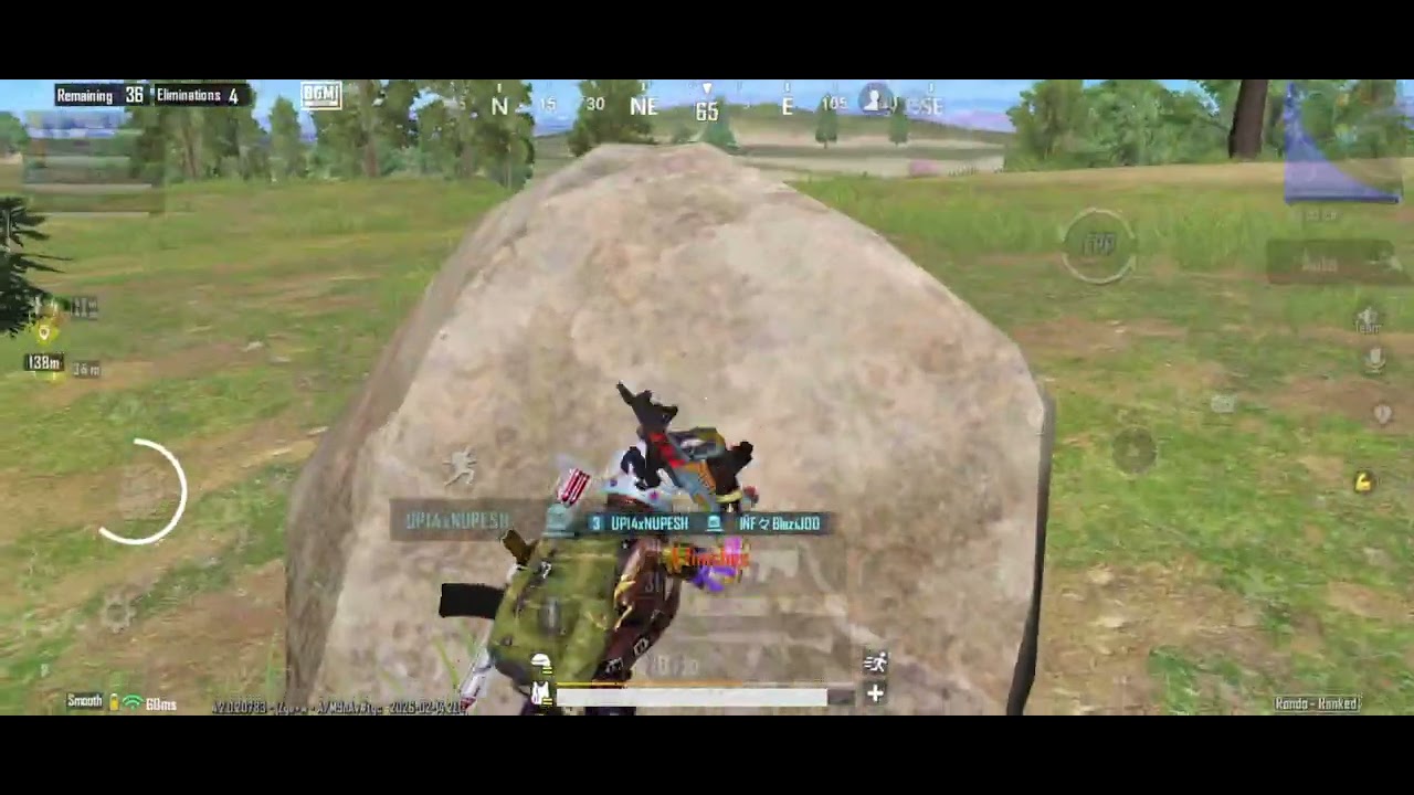 😮Solo 8 finish ❤️ scrims highlight moment 🔥 squad point 24 #viral #video #pubg #mobile #bgmi 