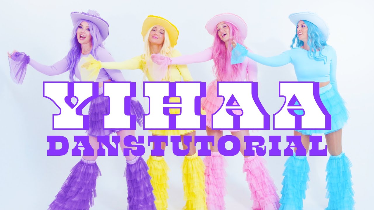 Dolly Style Yihaa danstutorial