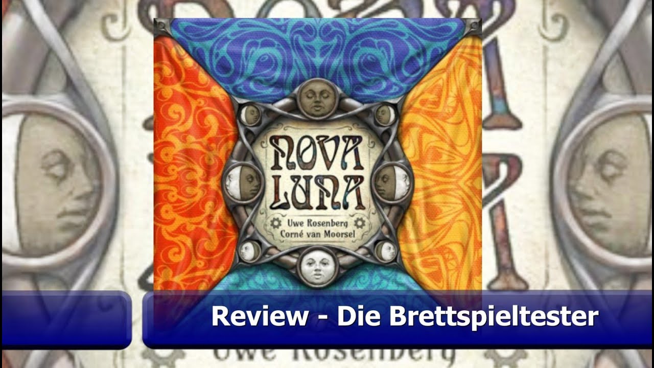 Nova Luna von Edition Spielwiese - Review mit Let´s Play - Die Brettspieltester
