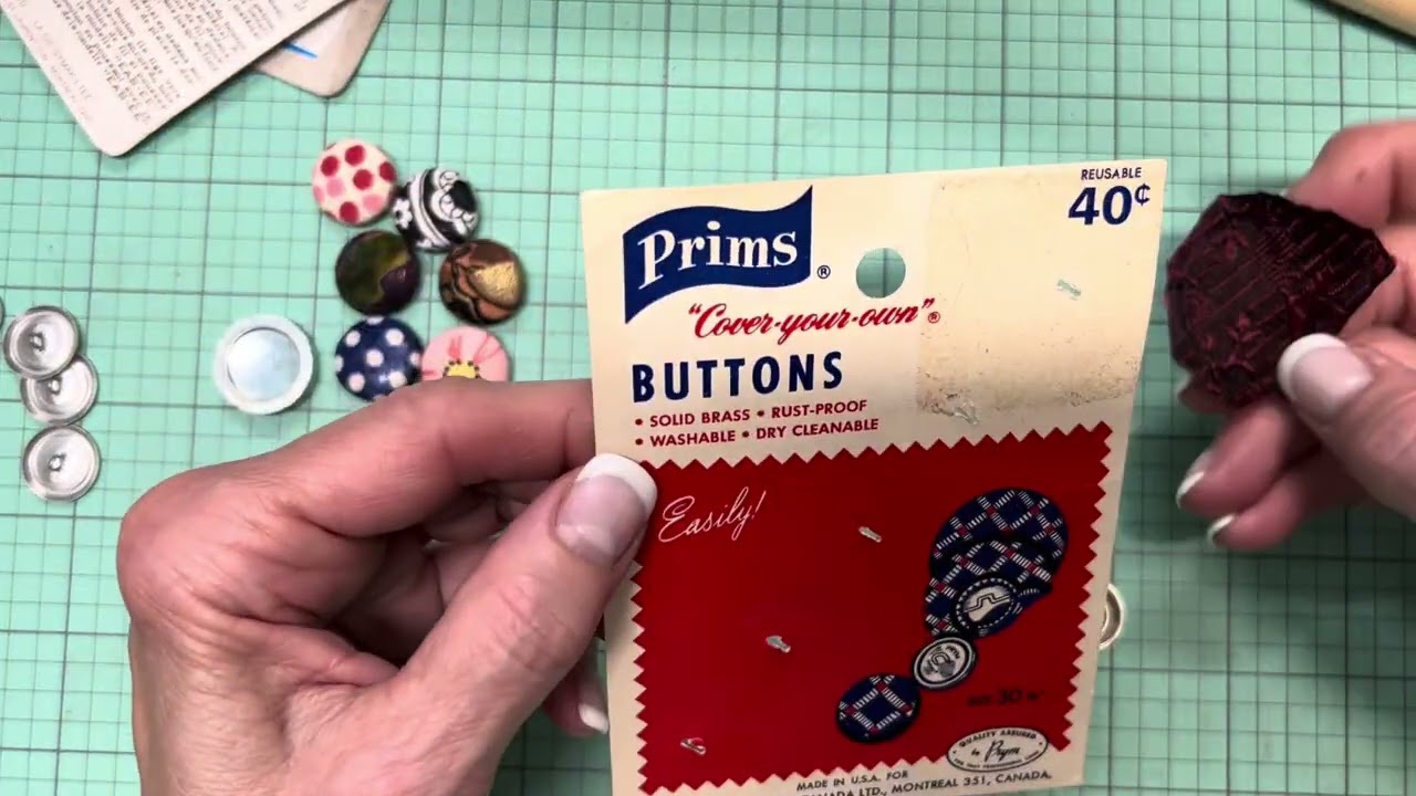 Self Cover Button Kits...best and worst brands...the struggle is real! For Beginners, Quick & Easy