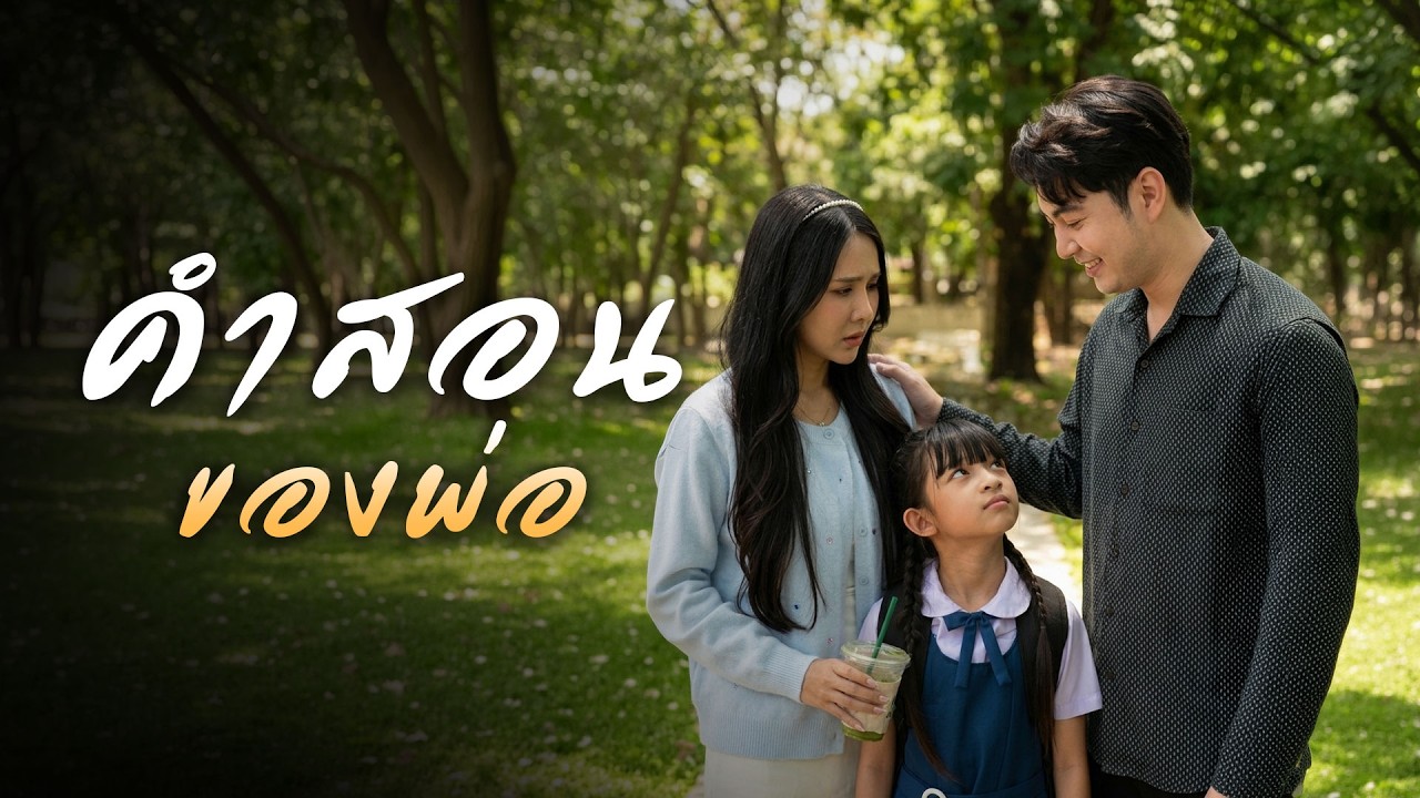 สิ่งที่พ่อต้องการสอนลูก