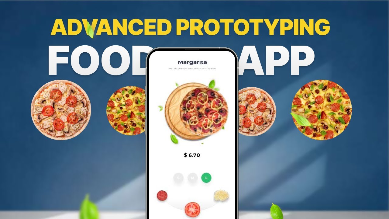 Master Figma Prototyping: Design a Pizza App like a Pro!