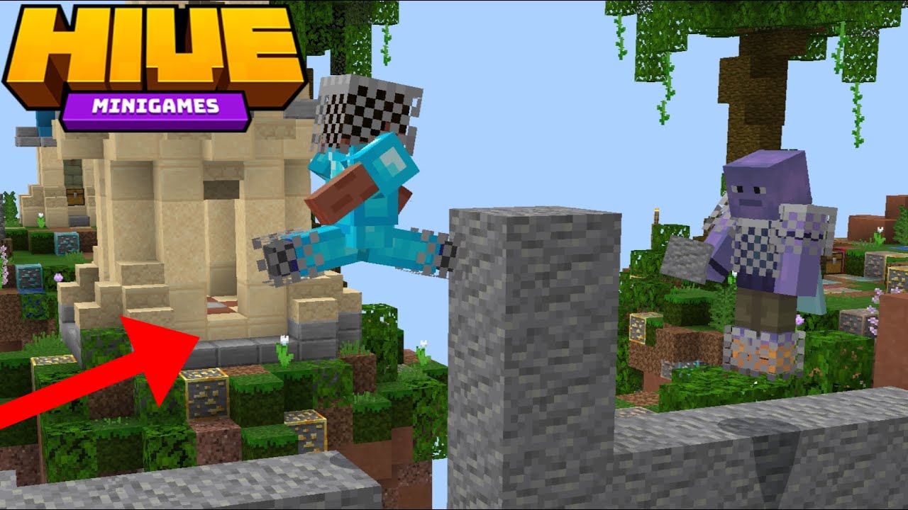 Best Hive Skywars Traps