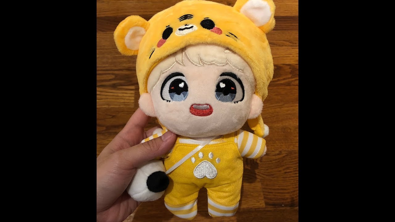 [UNBOXING] TAEGER - BTS V DOLL