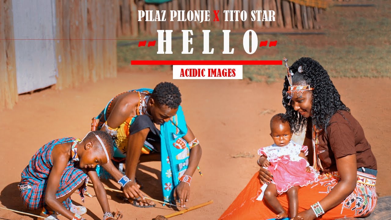 PILAZ PILONJE ✖️ TITO STAR - HELLO ( Official Music Video ) sms SKIZA 9869507 to 811