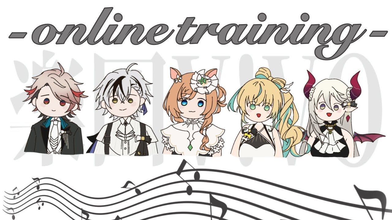 【楽団V!VO】第15回　オンライン練習会🎶ジャズ風VtL完成目前！にじさんじ】