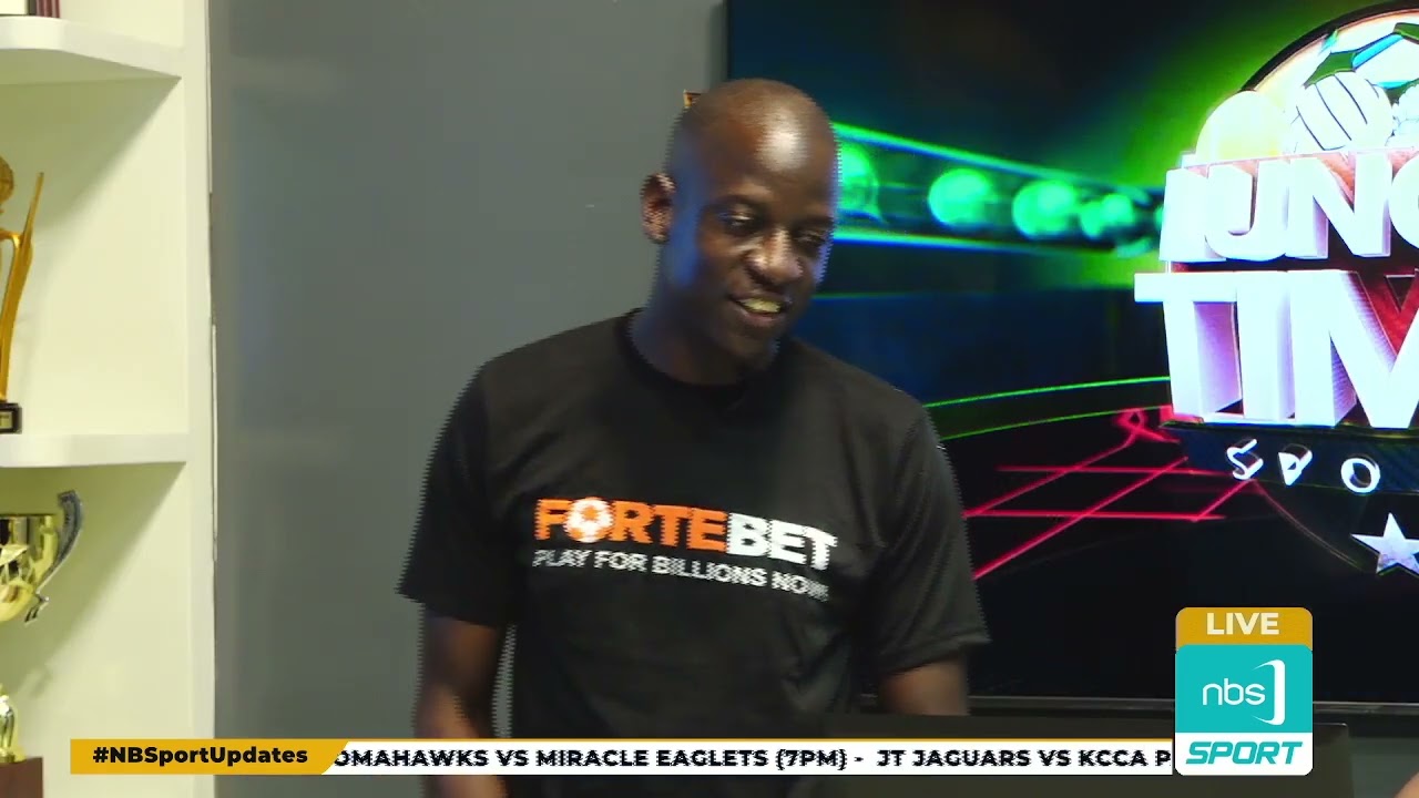 NBS SPORT TV HOSTS FORTEBET ON LUNCHTIME SPORTS SHOW 25/04/2025