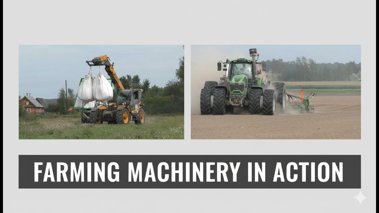 Посевная 2025: Deutz-Fahr 9340 TTV + Amazone Cirrus. Точный посев и быстрая загрузка!