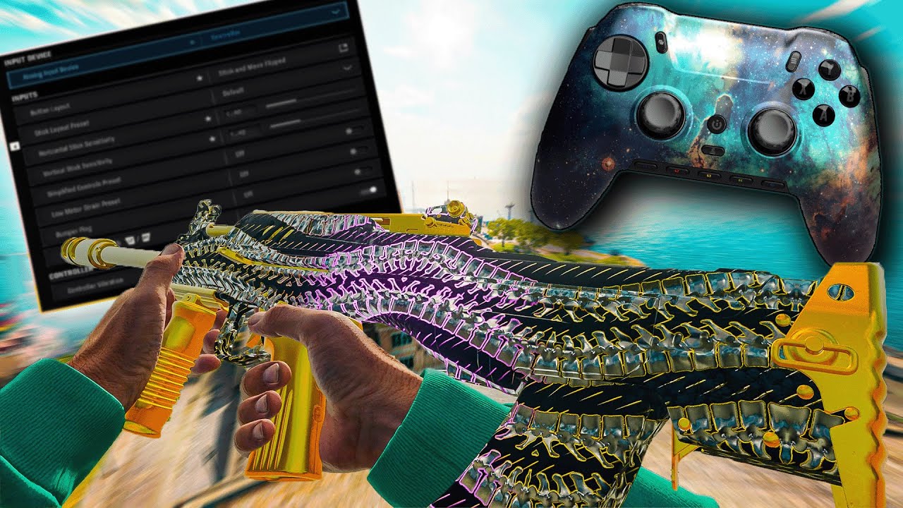DESTROY Warzone S2 with Scuf Envision Pro Settings! (YY Macro)