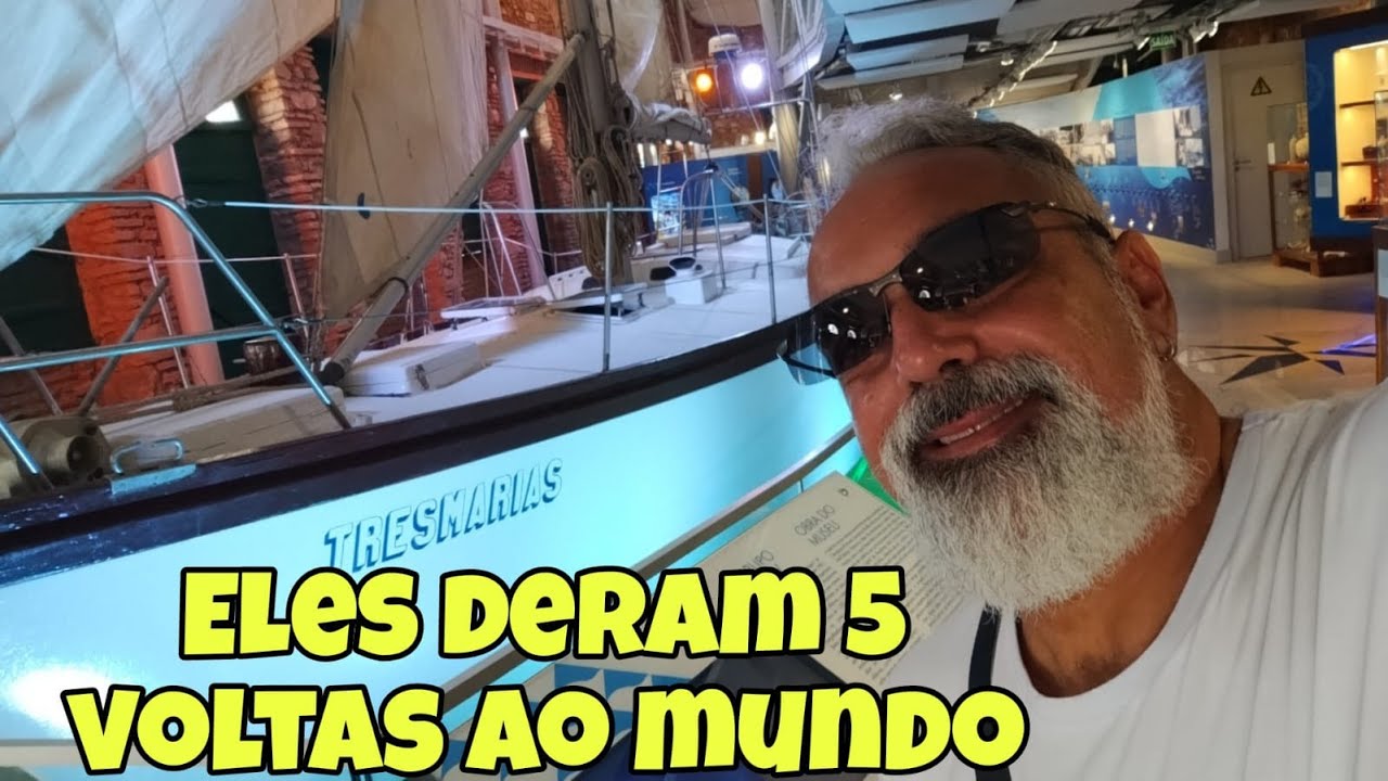Museu do Mar em Salvador, uma história de aventuras pelo mundo.