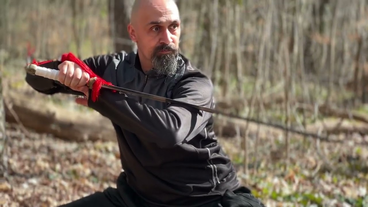 Wudang Sword Handling and Body Motion by Ismet Himmet