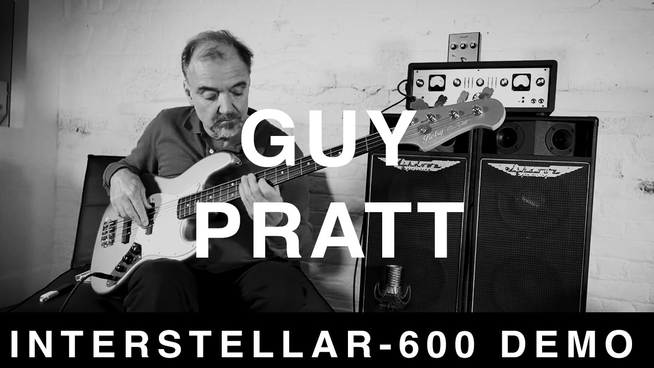 Ashdown Interstellar-600 Demo By Guy Pratt