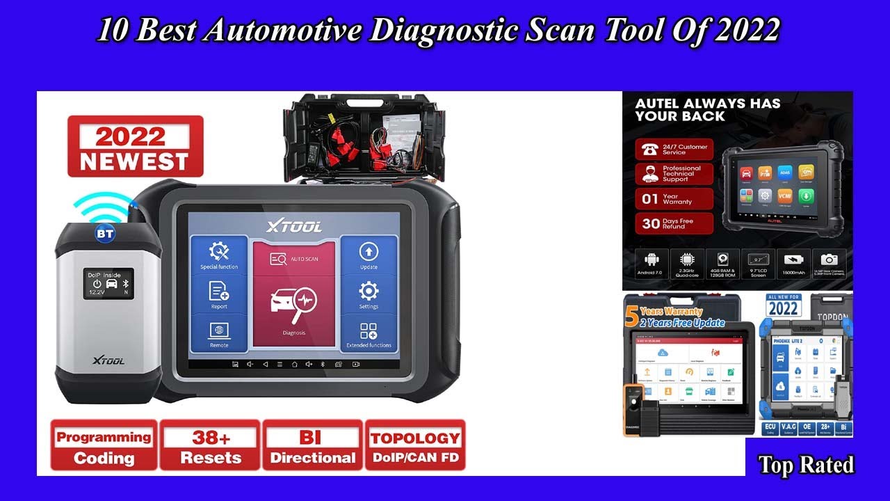 10 Best Automotive Diagnostic Scan Tool Newest Of 2022