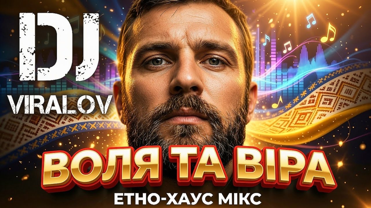 Сучасні ремікси - Засинає Чорний Ліс, Зоре моя вечірняя (DJ VIRALOV Ethno House Mix)