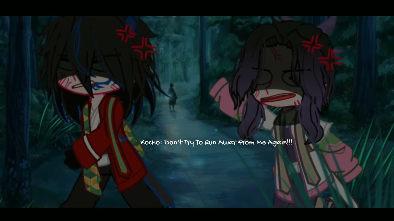 | Don't Run Away Again! | Giyushino? | Kny/Ds | Demon Giyuu Au!&iexcl; | Part 2/?